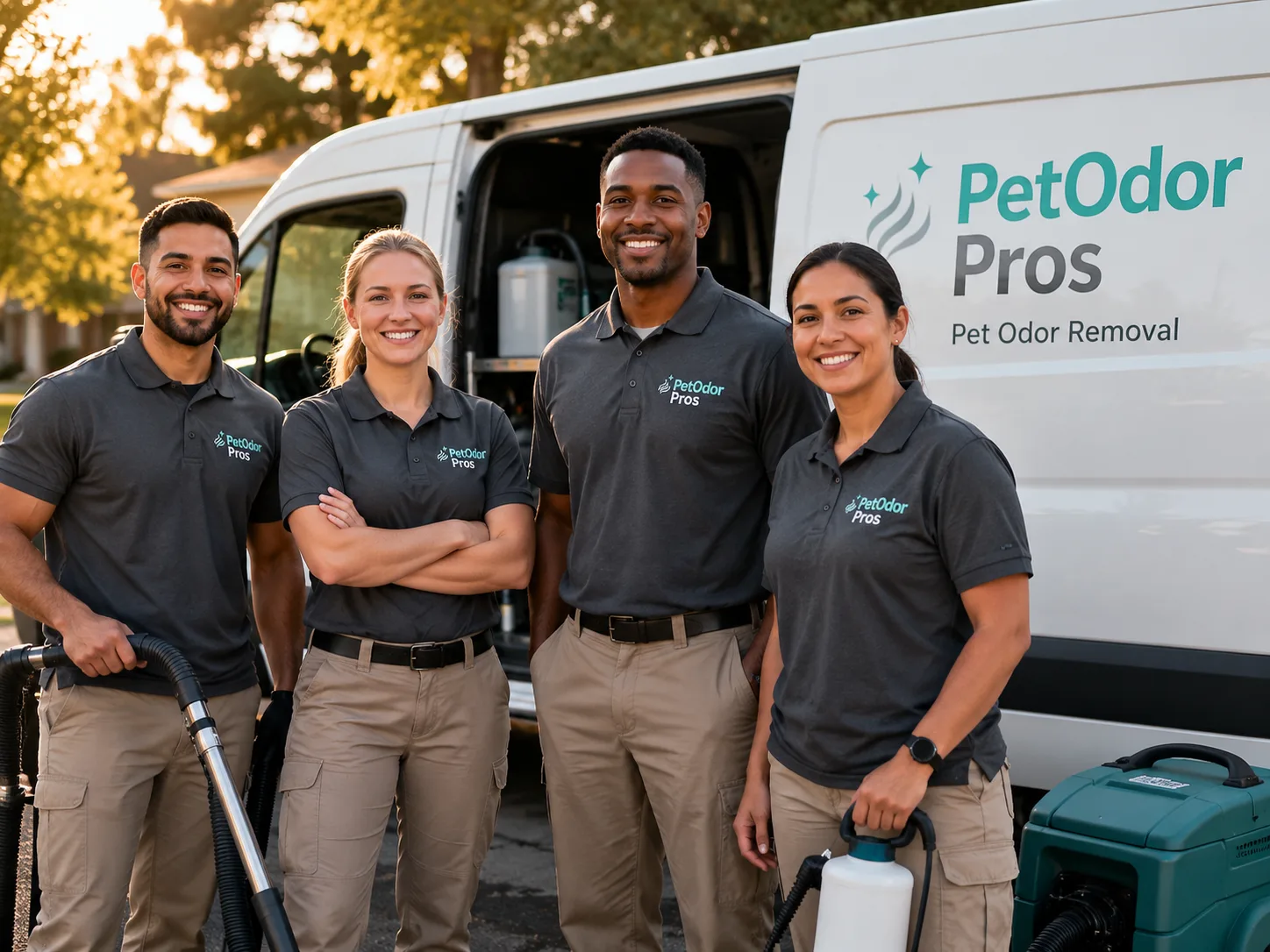 Pet Odor Removal team serving Temple, OK